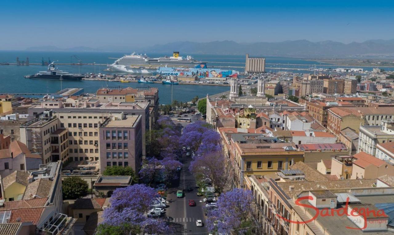 Bellini Lorenz Apartment Cagliari Exteriör bild